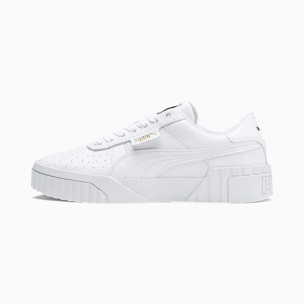 Puma Cali Női Sportcipő - Fehér ( Hungary - FGWRP0497 )